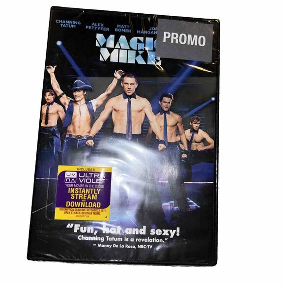 Magic Mike (DVD, 2012, Widescreen) Channing Tatum Alex Pettyfer NEW &‎ SEALED - Picture 1 of 2